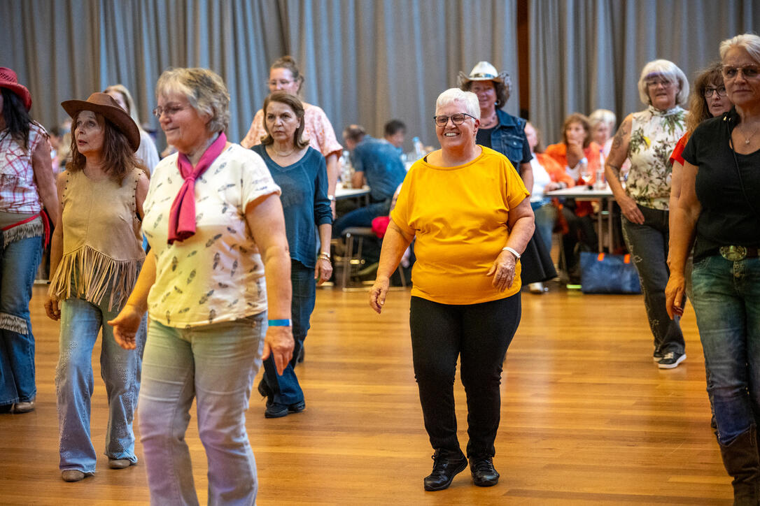 Oldie Linedance, Schaan (11.10.2025)