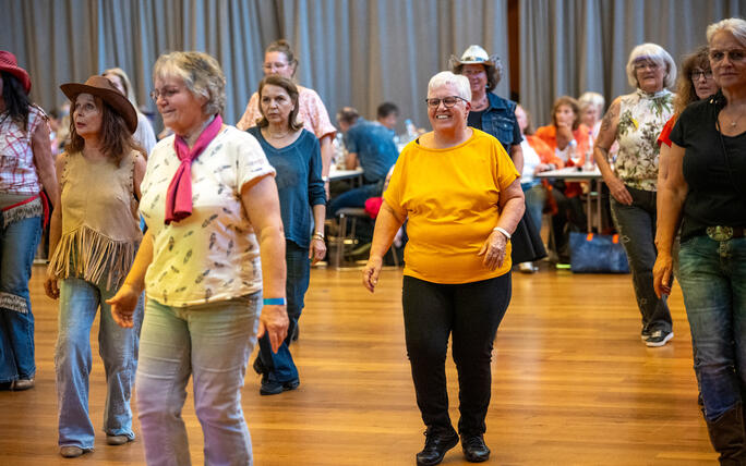Oldie Linedance, Schaan (11.10.2025)