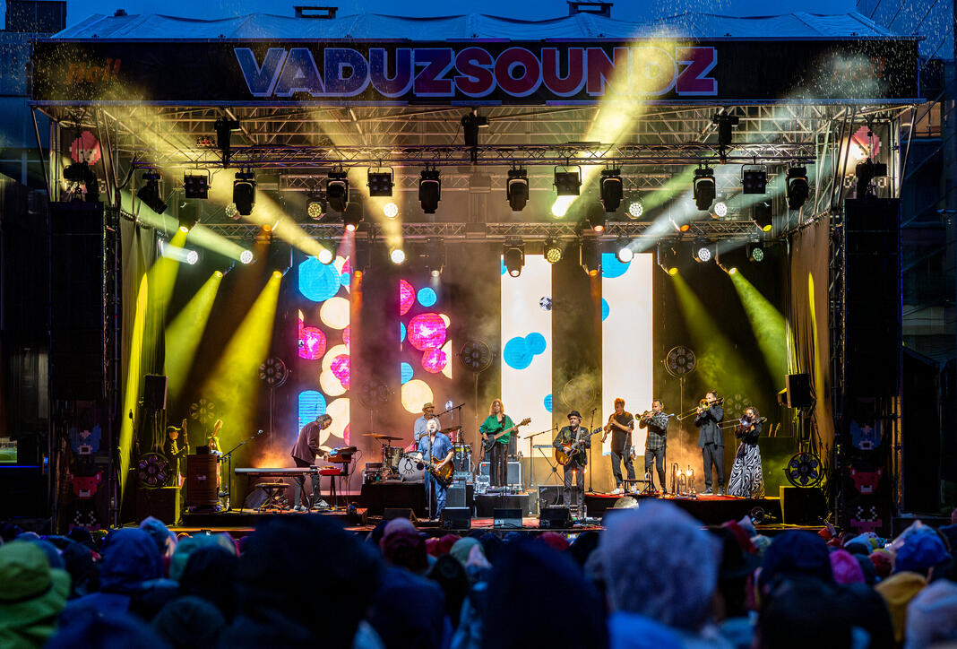 Vaduz Soundz mit Patent Ochsner, Manillio und Nnavy, Vaduz (26.07.2025)