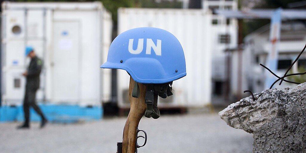 Deutschland, Frankreich, Russland und die Ukraine können sich vorerst nicht über einen Blauhelm-Einsatz im Ukraine-Konflikt einigen. (Symbolbild)