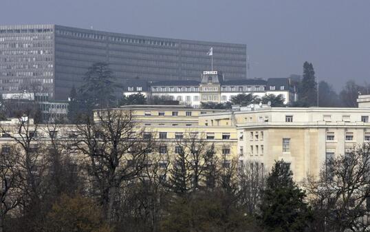 Für den IKRK-Generaldirektor Yves Daccor sind die 150 Millionen Franken, die die Schweiz pro Jahr bezahlt, nicht genug. Im Bild der Hauptsitz der Organisation. (Achivbild)