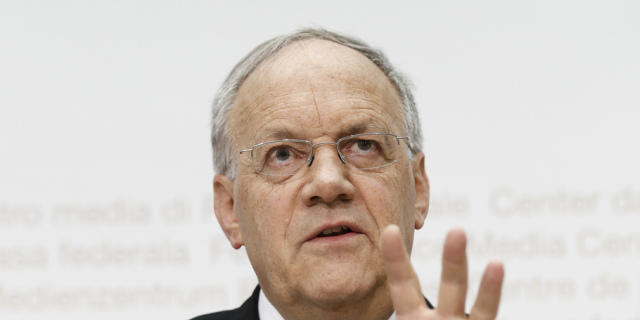 Bundesrat Johann Schneider-Ammann (Archiv) Bundesrat Johann Schneider-Ammann (Archiv)