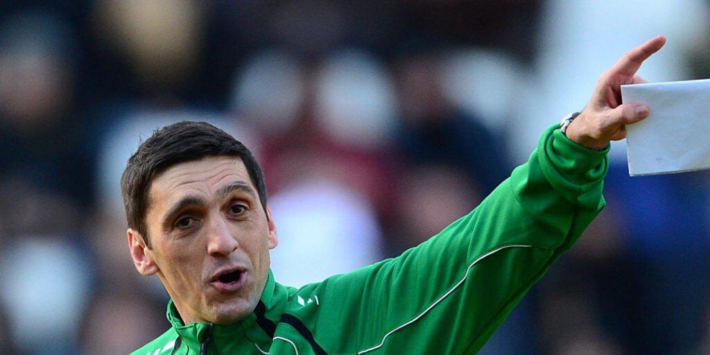 Tayfun Korkut wird in Zukunft im VfB-Trainer anzutreffen sein