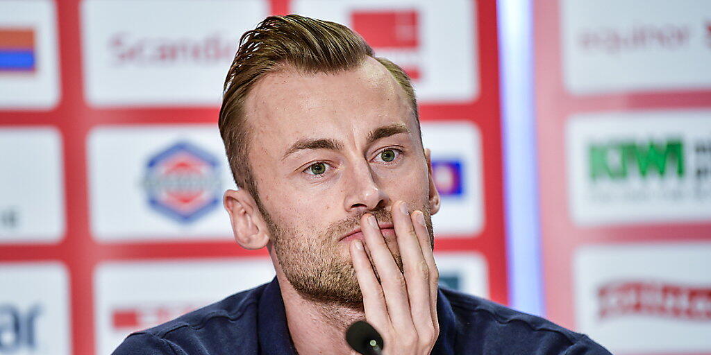 Emotionaler Abschied: Petter Northug erklärte an einer Pressekonferenz in Trondheim seinen Rücktritt vom Wettkampfsport