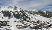 Erster Schnee in Liechtenstein