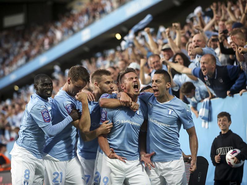 Malmo Schaltet Salzburg Erneut Aus Vaterland Online