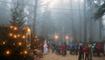 Nikolaus im Wald