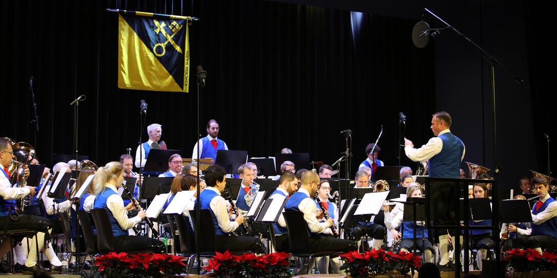 Herbstkonzert des Musikvereins Konkordia Mauren, Mauren,