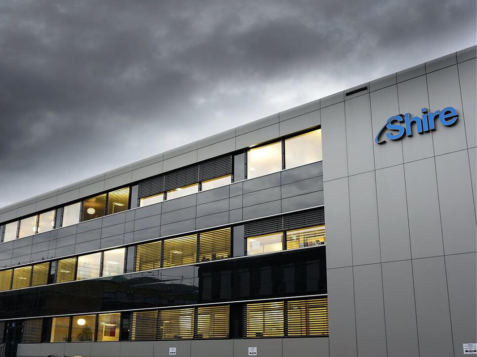 Für die Übernahme des irischen Pharma-Konzerns Shire liegt eine Offerte über 64 Milliarden Dollar des japanischen Unternehmens Takeda auf dem Tisch. (Symbolbild)