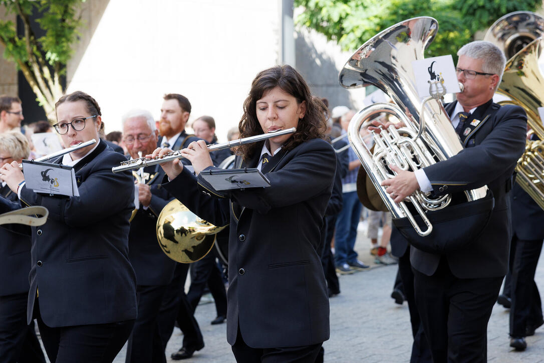 Princely Tattoo Parade in Vaduz