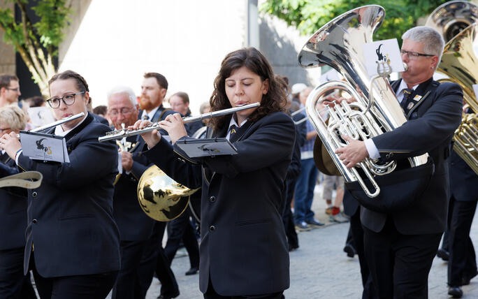 Princely Tattoo Parade in Vaduz