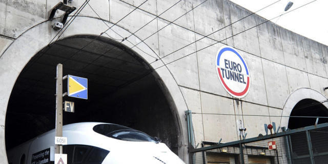 Der Bahnbetrieb im Eurotunnel läuft wieder normal (Archivbild).