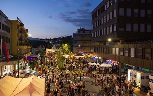 Staatsfeiertag in Vaduz