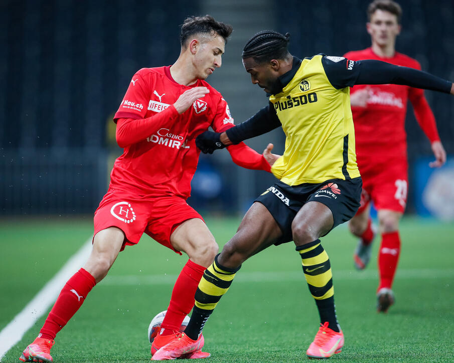 Schweiz Fussball Super-League BSC Young-Boys - FC Vaduz