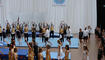 Liechtensteiner Delegation bei der Gymnaestrada 2023 in Amsterdam