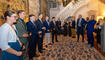 Eintragung in das Goldene Buch auf Schloss Vaduz (26.09.2025)