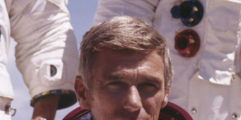 Er war der letzte Mensch auf dem Mond: Eugene "Gene" Cernan. (Archiv)