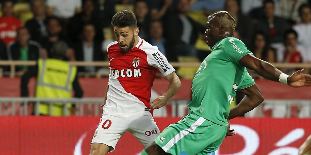 Bernardo Silva (links) wechselt von Monaco zu Manchester City
