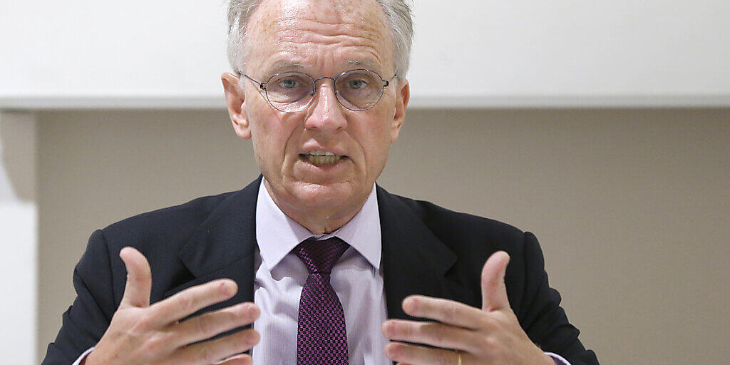 Hans-Ulrich Bigler, der Direktor des Schweizerischeren Gewerbeverbandes (SGV), möchte, dass die Wirtschaft bald wieder gesunden kann. (Archivbild) Hans-Ulrich Bigler, der Direktor des Schweizerischeren Gewerbeverbandes (SGV), möchte, dass die Wirtschaft bald wieder gesunden kann. (Archivbild)
