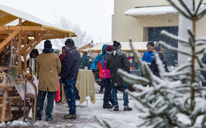 Weihnachtsmarkt Triesen
