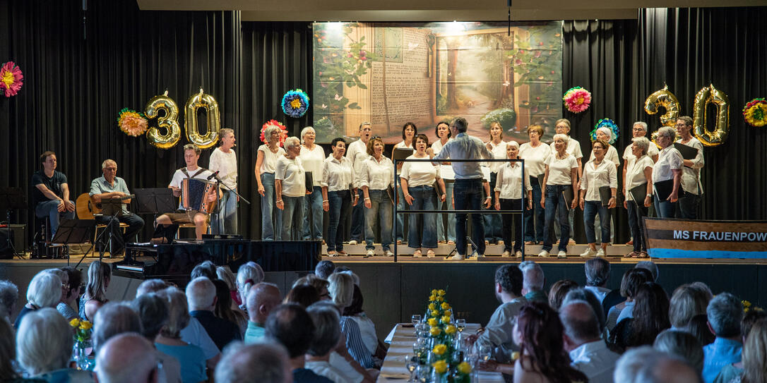 So, 21. Jun, 18:00 - Jubiläumskonzert 30 Jahre Frauenchor Rugge
