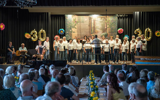 So, 21. Jun, 18:00 - Jubiläumskonzert 30 Jahre Frauenchor Rugge