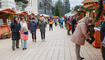 Weihnachtsmarkt, Vaduz, Liechtenstein.