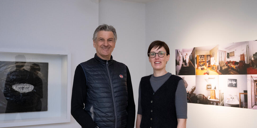 250317 Führung Gruppenausstellung „Wo wir uns begegnen“