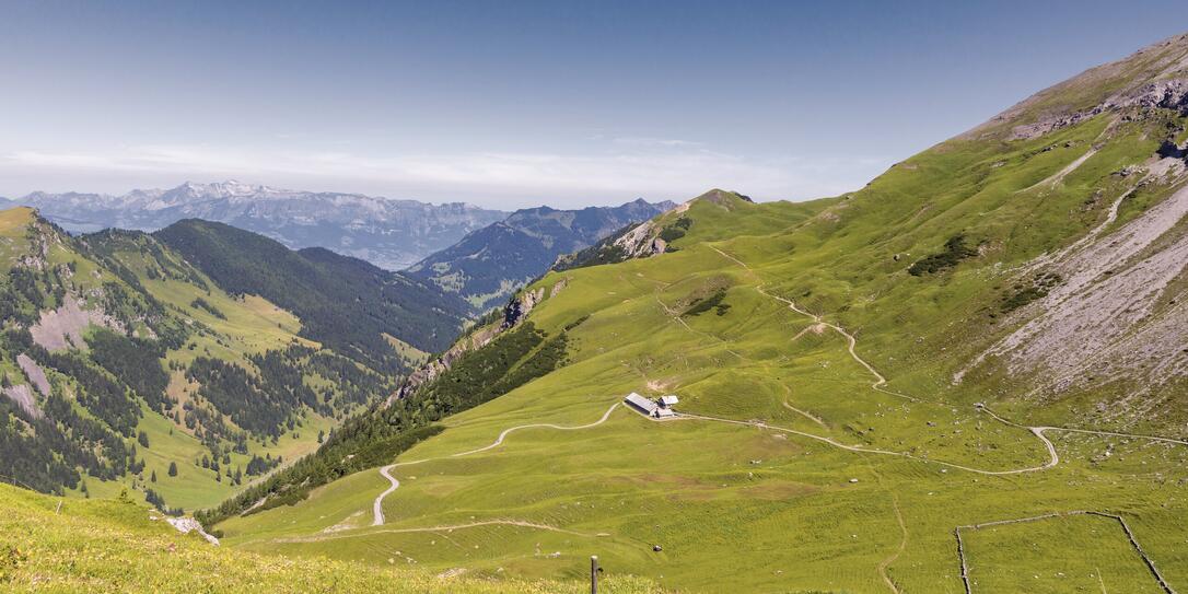 Wanderung Pfälzerhütte