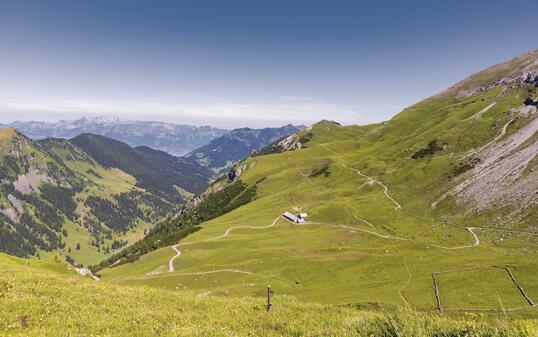 Wanderung Pfälzerhütte