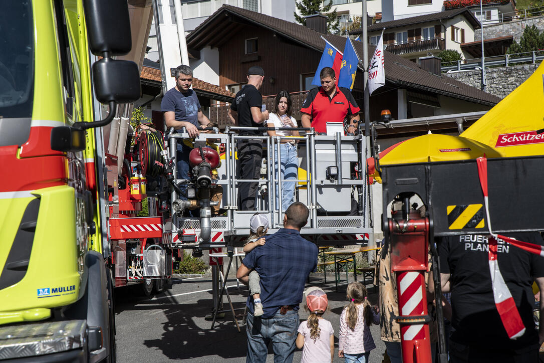 100 Jahre Feuerwehr Triesenberg