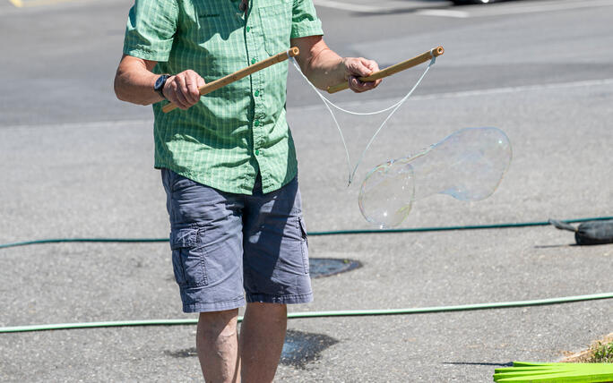 Jubiläumsfest 10-Jahre-Gartenkooperative, in Schaan