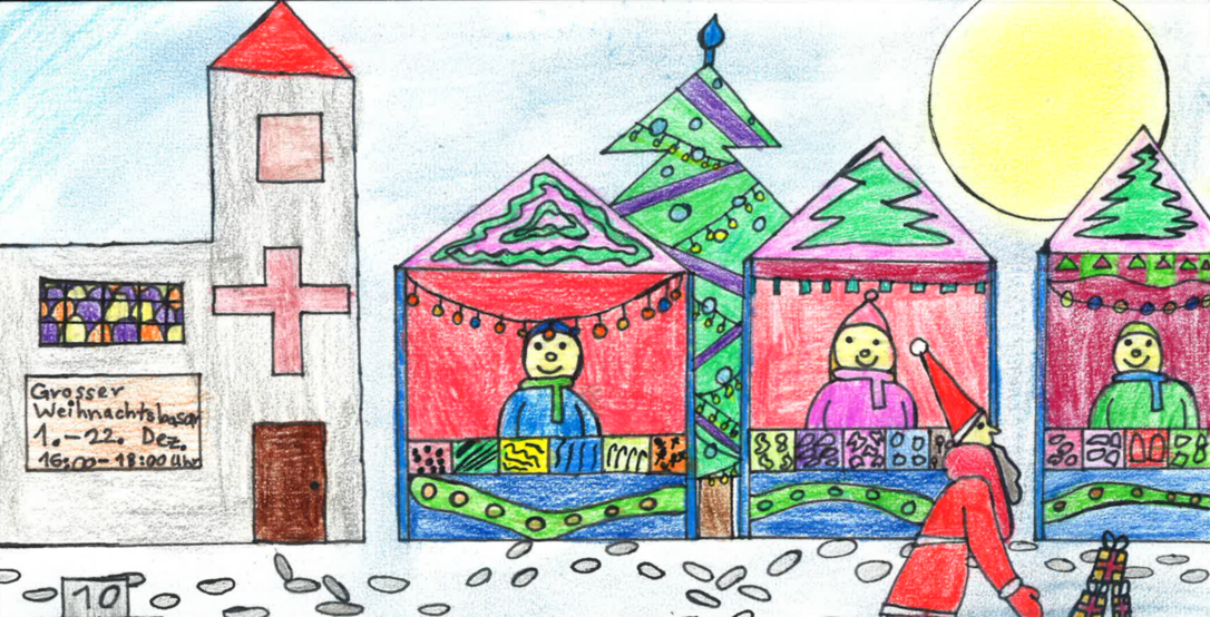 Malwettbewerb Weihnachten 2021