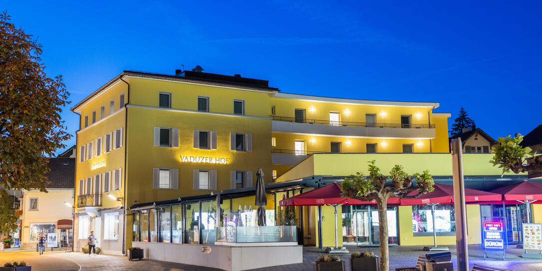 Nachtaufnahme Vaduz Nachtaufnahme Vaduz