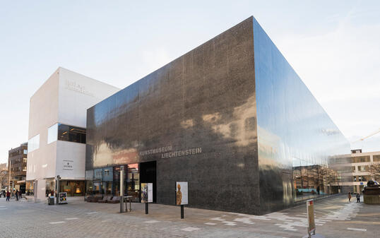 Kunstmuseum in Vaduz