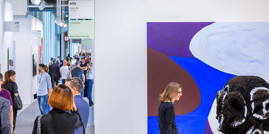 Das grosse Stelldichein der internationalen Kunstmarktwelt: Die Art Basel geht ins 49. Jahr