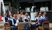 Liechtensteiner Delegation bei der Gymnaestrada 2023 in Amsterdam