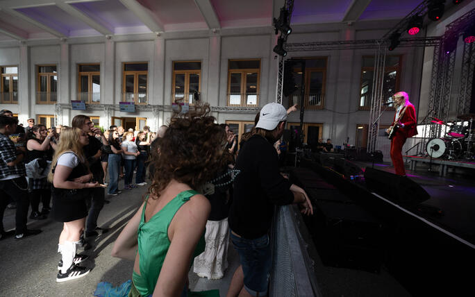FL1 Life Festival am Freitag