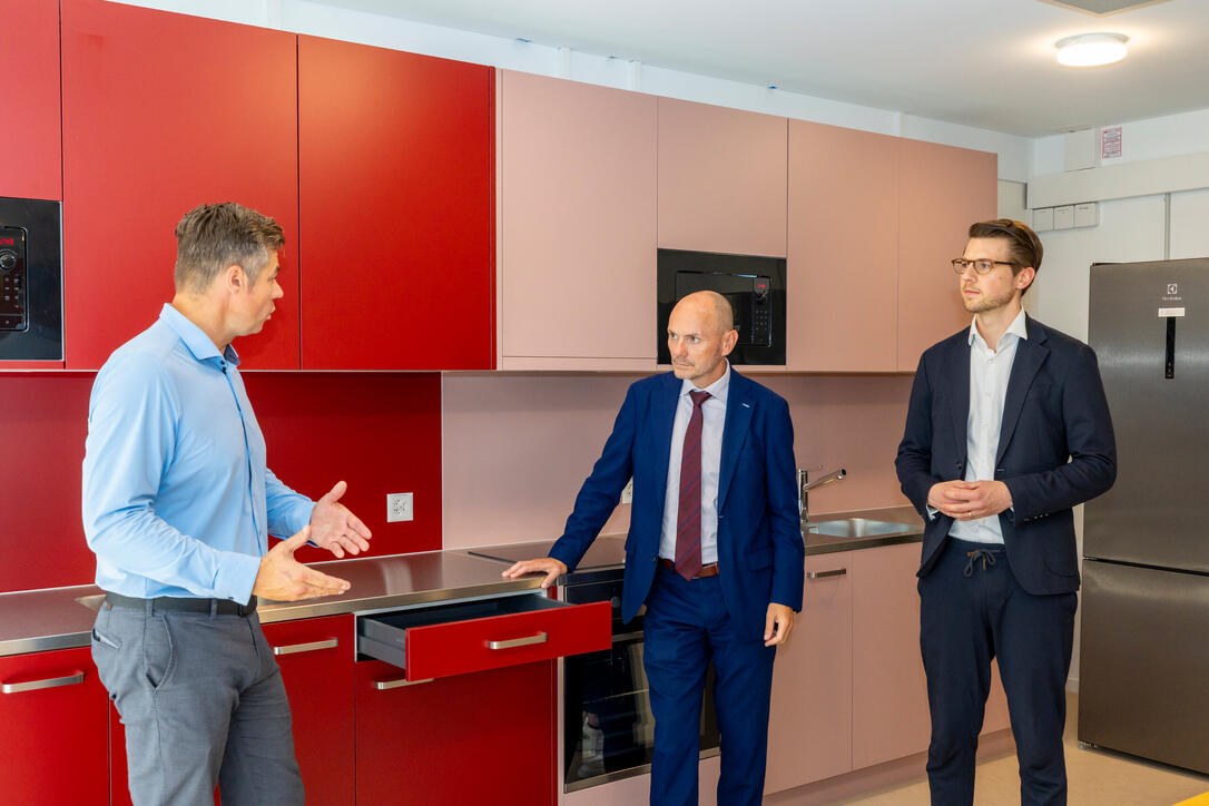 Besichtigung der Kollektivunterkunft in Eschen (29.05.2026)