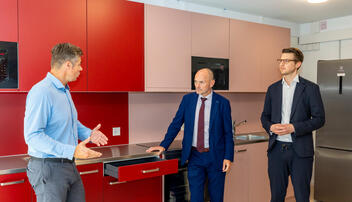 Besichtigung der Kollektivunterkunft in Eschen (29.05.2026)