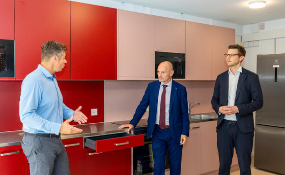 Besichtigung der Kollektivunterkunft in Eschen (29.05.2026)