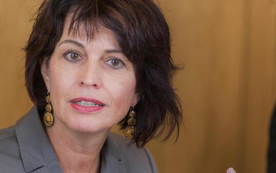 Bundesrätin Doris Leuthard (Archiv)