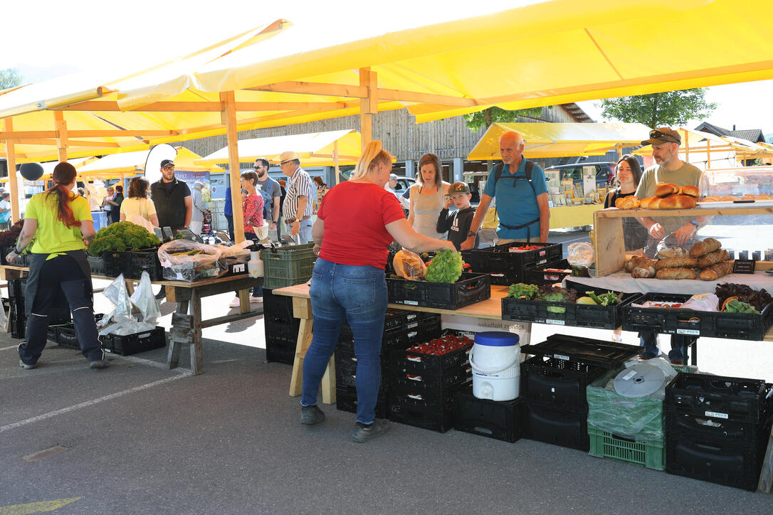 Werdenberger Buuramark in Grabs