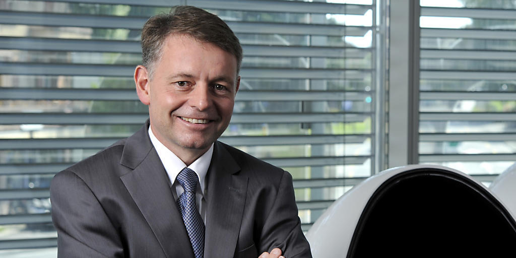 Er soll der neue Axpo-Verwaltungsratspräsident werden: Thomas Sieber, hier noch als Orange-Chef auf einer Aufnahme von 2009.