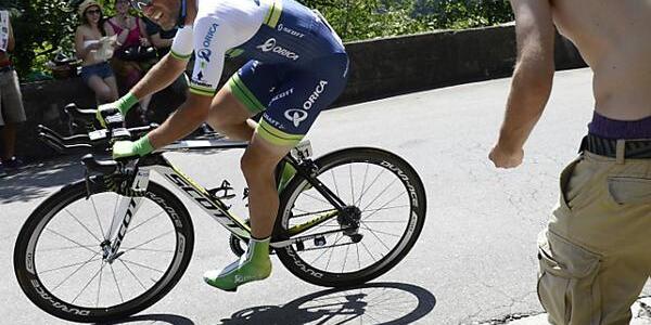 Michael Albasini wurde für einen starken Auftritt schlecht belohnt