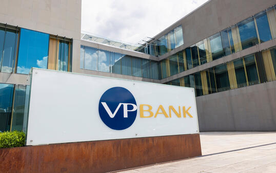 VP Bank in Triesen