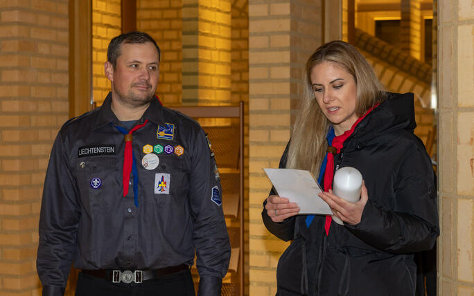 Friedenslicht 2025 in Liechtenstein (17.12.2025)
