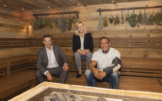 Saunawelt Tamina Therme