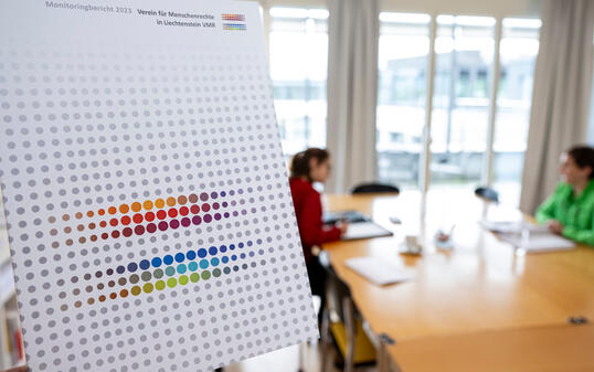 Monitoringbericht des Vereins für Menschenrechte wird veröffentlicht. Gespräch mit Alicia Längle