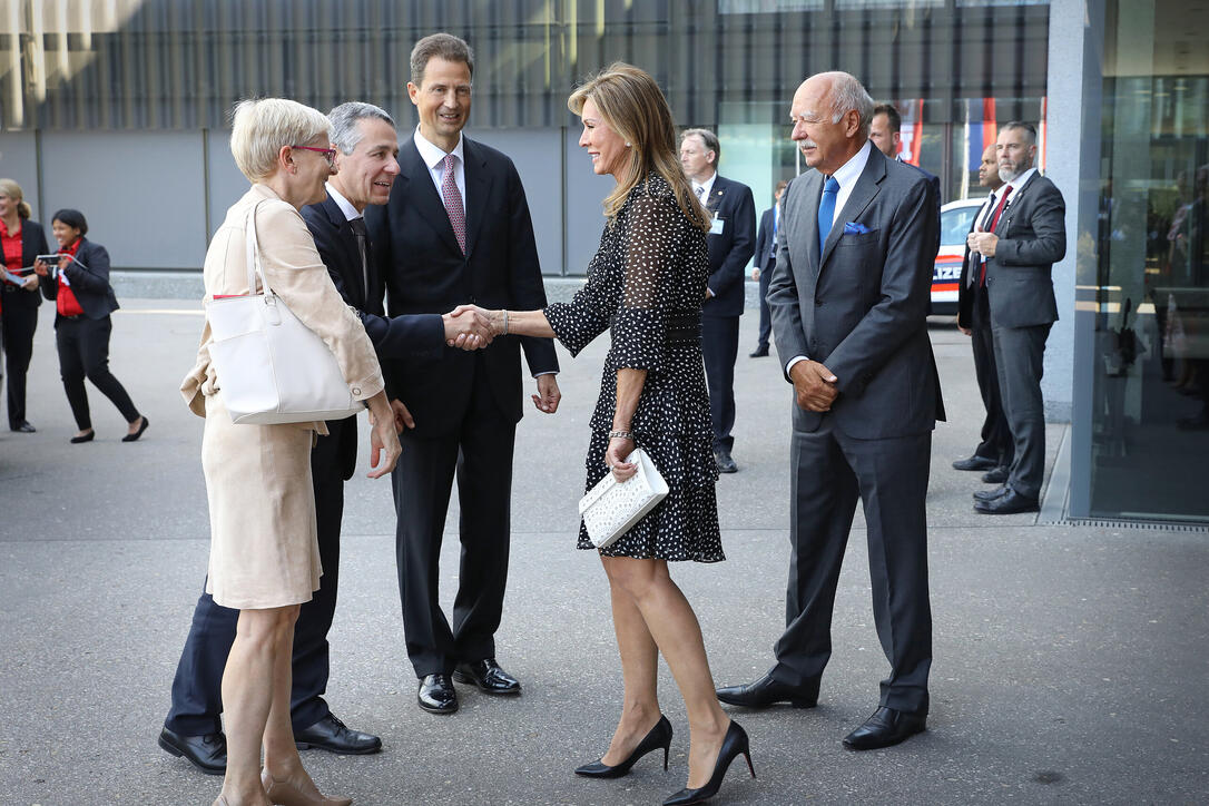 Treffen der deutschsprachigen Staatsoberhäupter am 12. und 13.